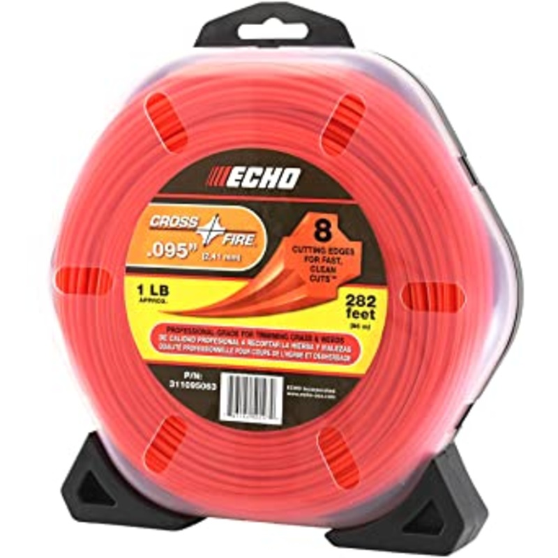 Echo Cross Fire Trimmer Line (Assorted Sizes Available)