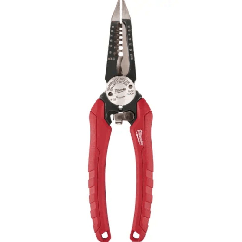 Milwaukee Comfort Grip 6in1 Pliers - 48-22-3079
