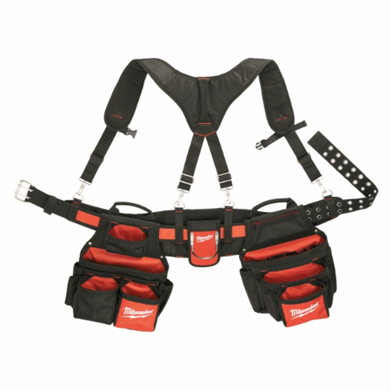 Milwaukee Contractor's Belt with Suspension Rig - 48-22-8120