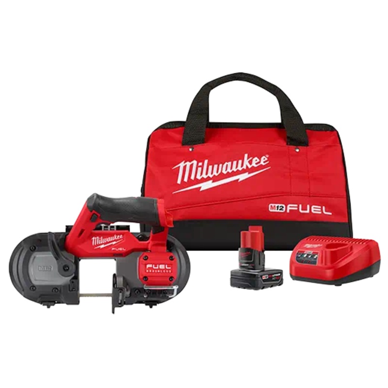 Milwaukee M12 FUEL Compact Band Saw (Available as a Bare Tool or a Kit)