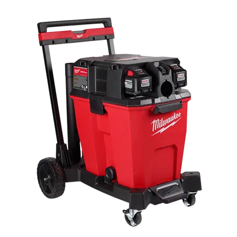 Milwaukee M18 FUEL 12 Gallon Dual-Battery Wet/Dry Vacuum Kit - 0930-22HD