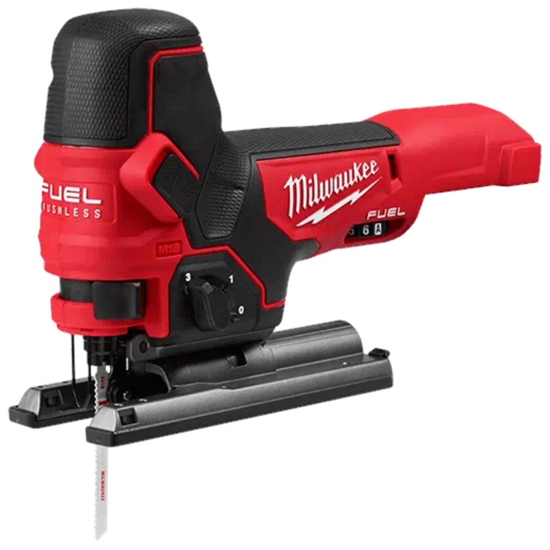 Milwaukee M18 FUEL Barrel Grip Jig Saw (Tool Only) - 2737B-20