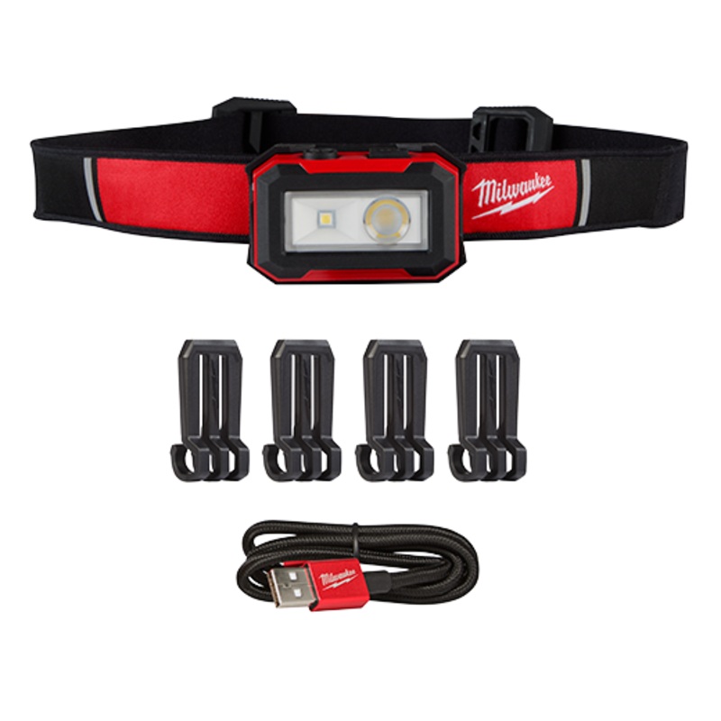 Milwaukee Milwaukee Rechargeable Magnetic Headlamp And Task Light - 2012R