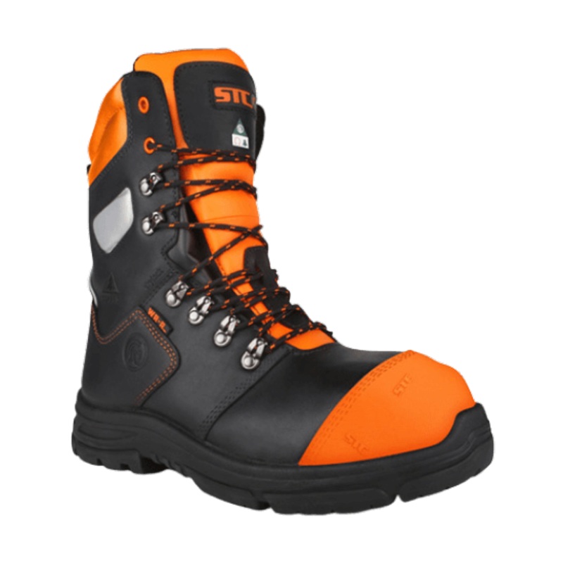 Stihl STC Leather Safety Boots - various sizes