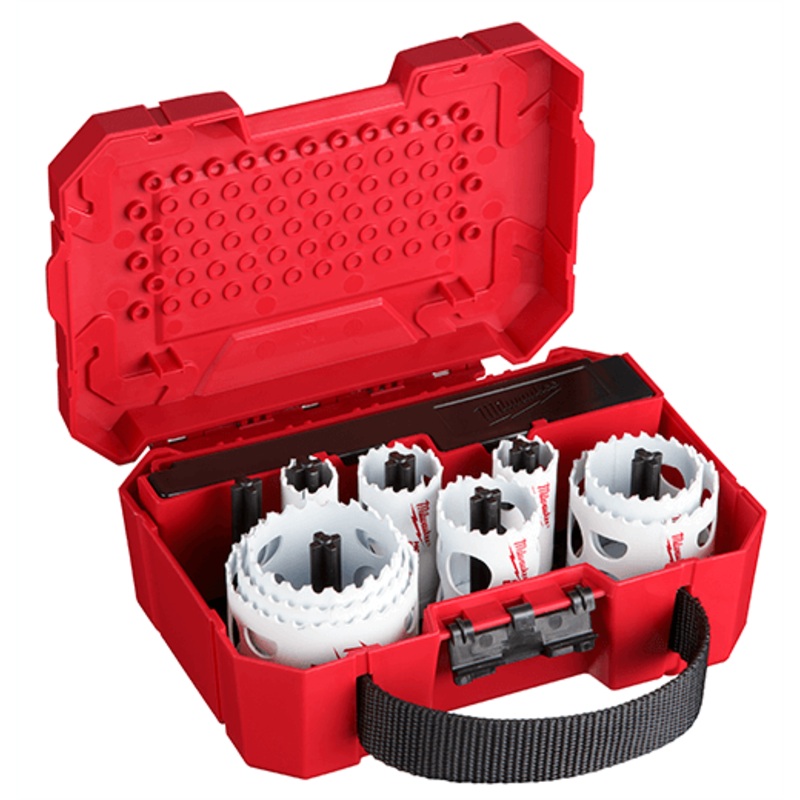 Milwaukee HOLE DOZER Bi-Metal Hole Saw Kit - 17PC - 49-22-4029