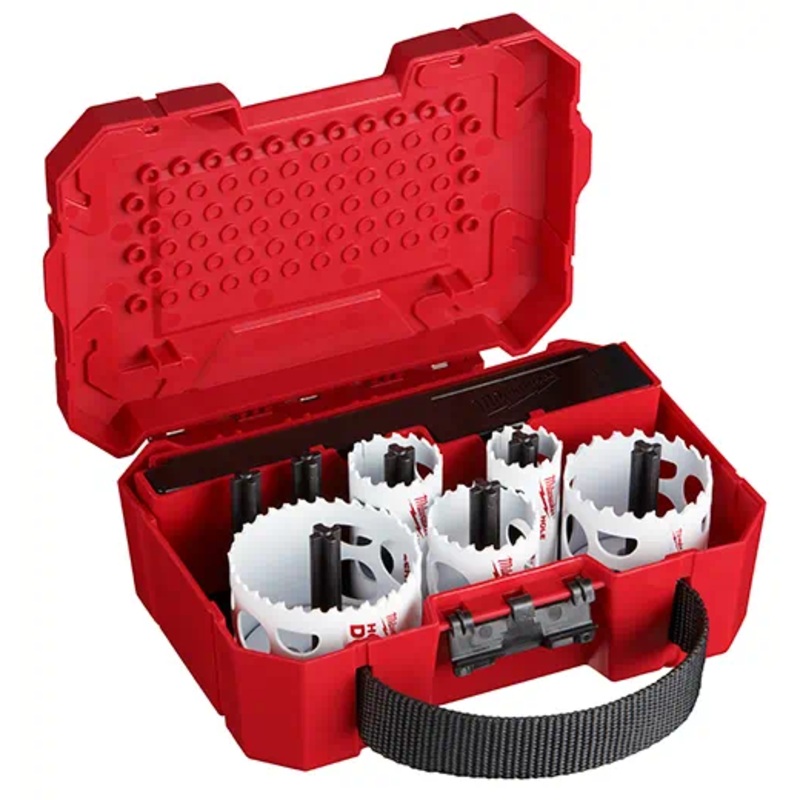 Milwaukee HOLE DOZER Large Diameter Hole Saw Kit - 9PC - 48-22-4009