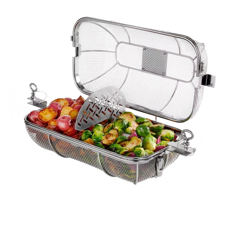 Weber CRAFTED Accessories - Rotisserie Crisping Basket - WB7676