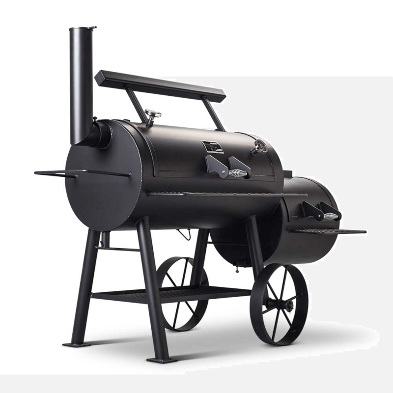 Yoder Grills - Loaded Wichita Offset Wood Pit - YD-A41676