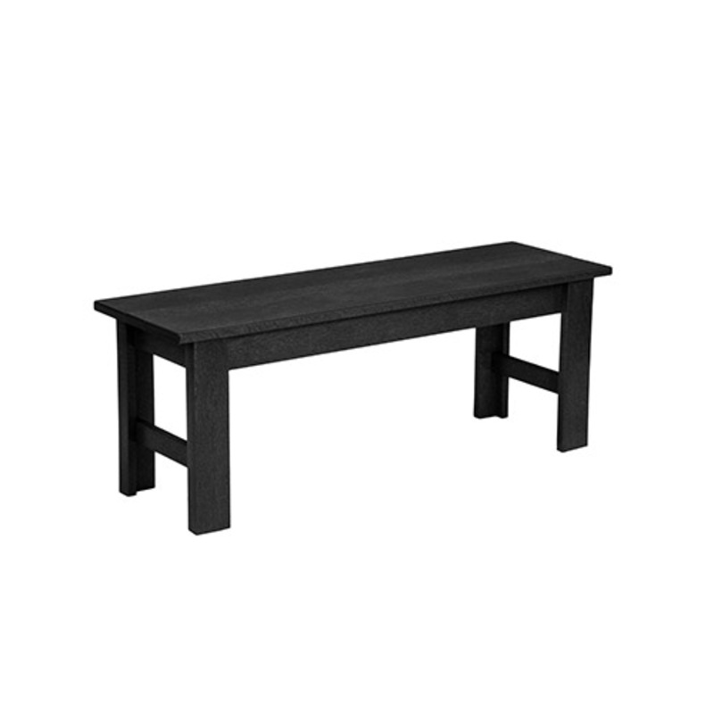 CR Plastics 4 foot Basic Bench - B12