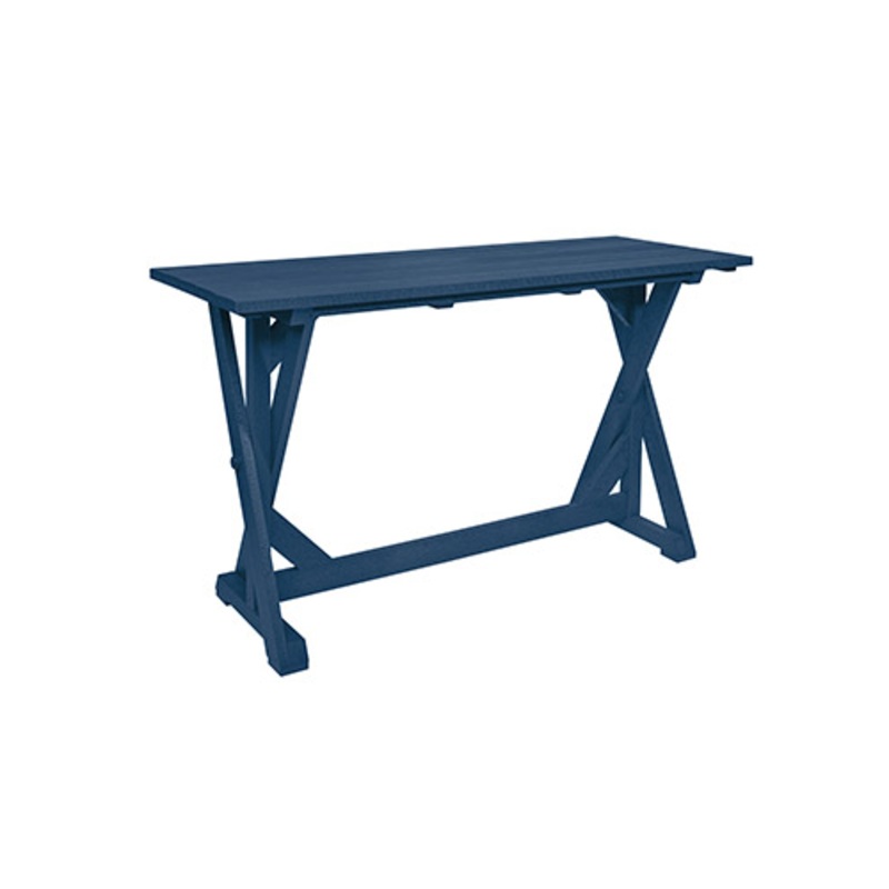 CR Plastics Harvest Bar Table (Assorted Colours Available) - T202