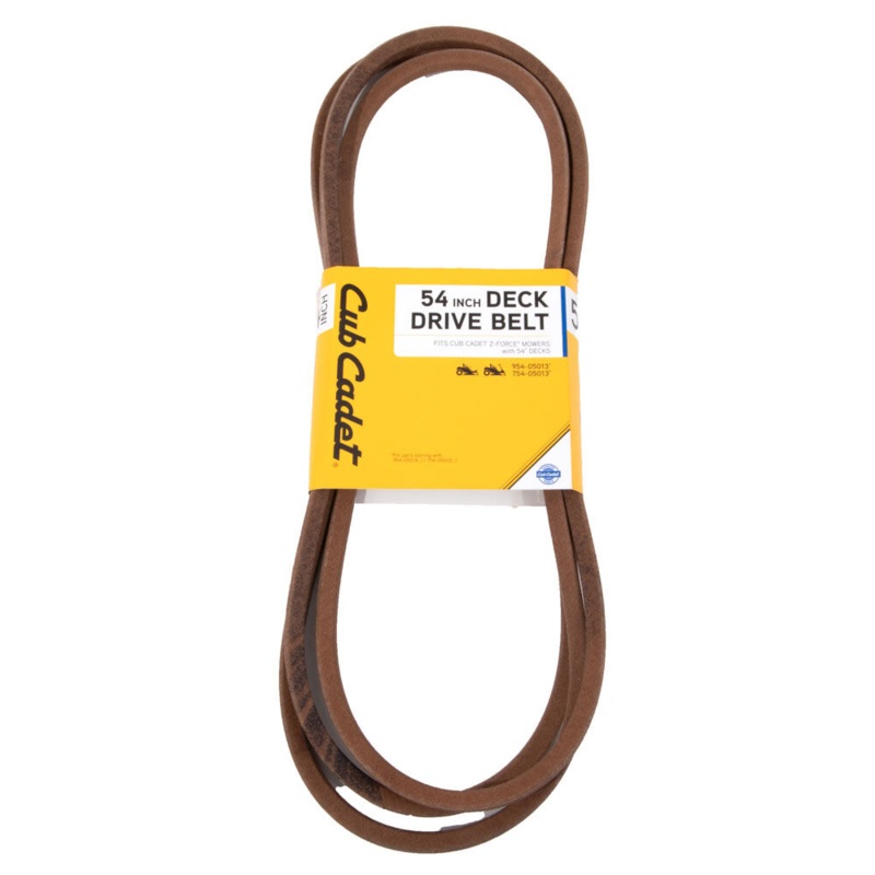 Cub Cadet MTD 54-inch Z-Force Deck Belt - 754-05013
