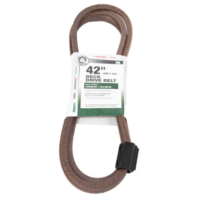 Cub Cadet MTD RZT Mower 42-inch Deck Belt - 754P06134