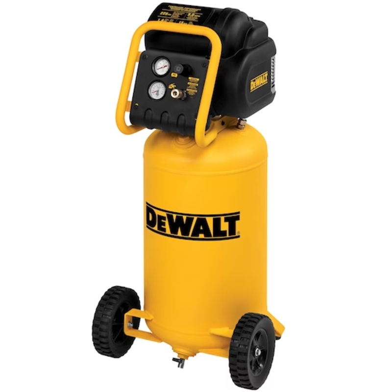 Dewalt D55168 - 1.6 HP Continuous, 225 PSI, 15 Gallon Workshop Compressor