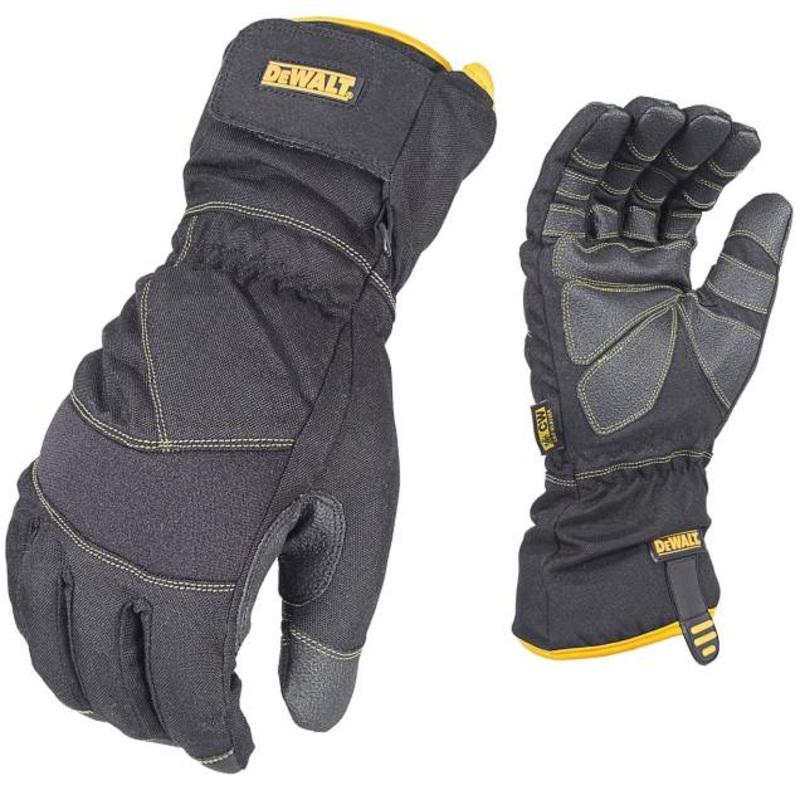 DEWALT DPG750 100g Insulated Extreme Condition Cold Weather Work Glove - assorted sizes