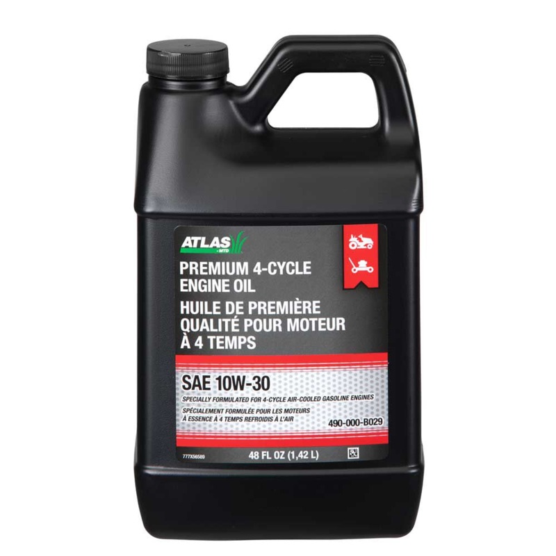 MTD Cub Cadet Oil- 10W30 - 48OZ - 490-000-B029