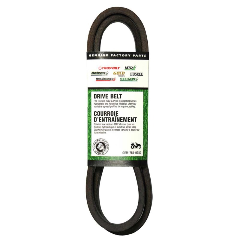 MTD Cub Cadet Transmission Drive Belt - 754-0280
