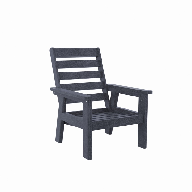 CR Plastics Charleston High Back Arm Chair - DSF291