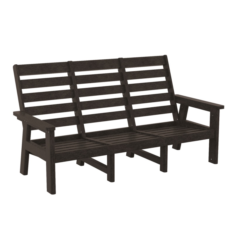 CR Plastics Charleston High Back Sofa - DSF293