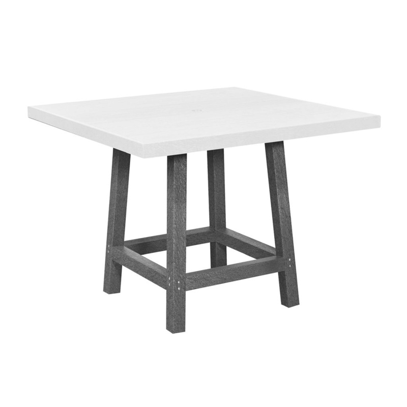 CR Plastics Dining Height Table Legs - TB22
