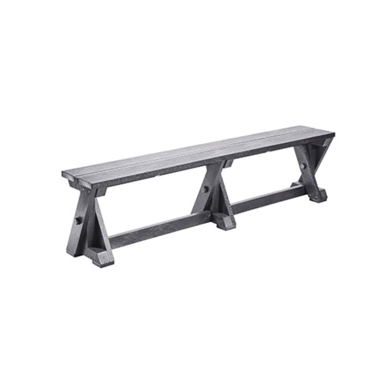 CR Plastics Harvest Dining Bench (Assorted Colours Available) - B201