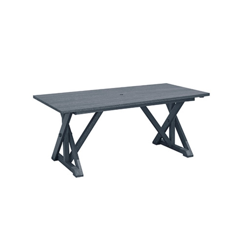 CR Plastics Harvest Wide Dining Table (Assorted Colours Available) - T203