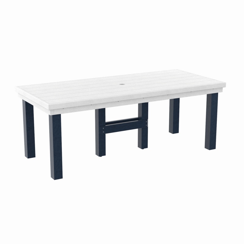 CR Plastics Napa 72" Dining Table - T302