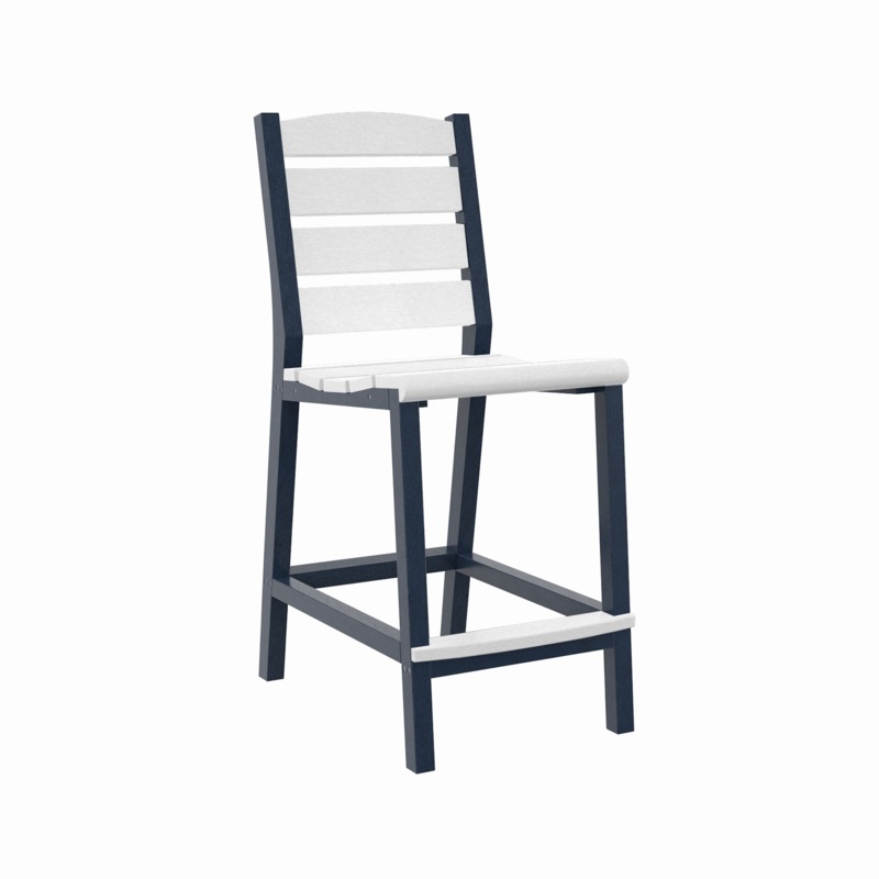 CR Plastics Napa Counter Side Chair - C311C