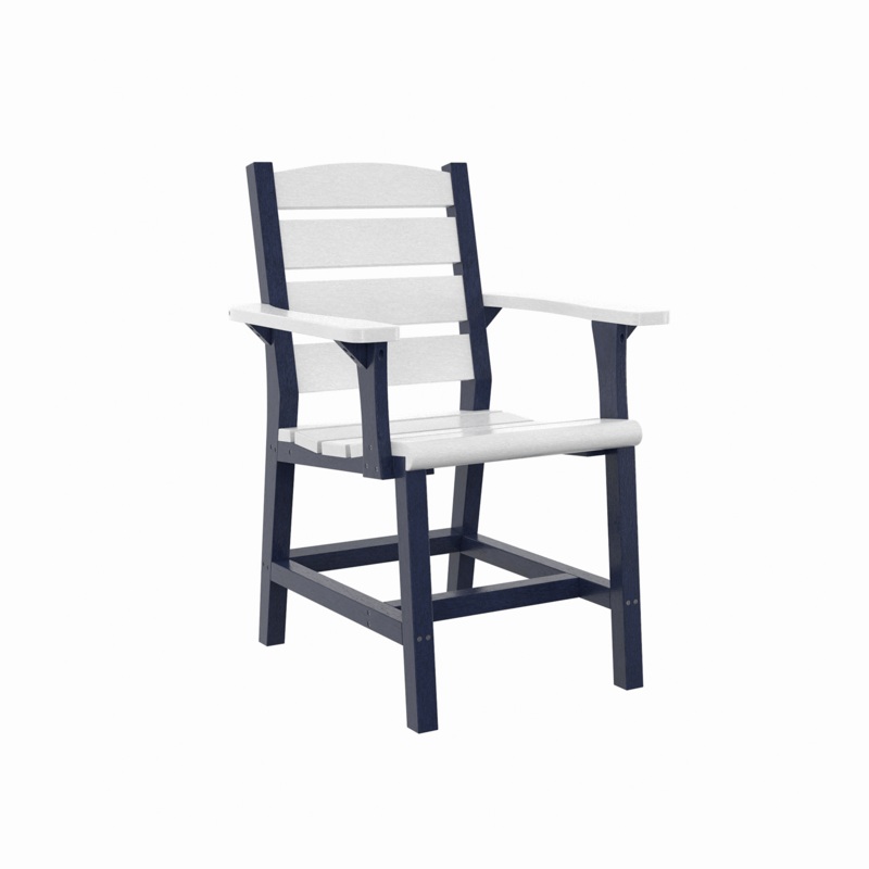 CR Plastics Napa Dining Arm Chair - C323
