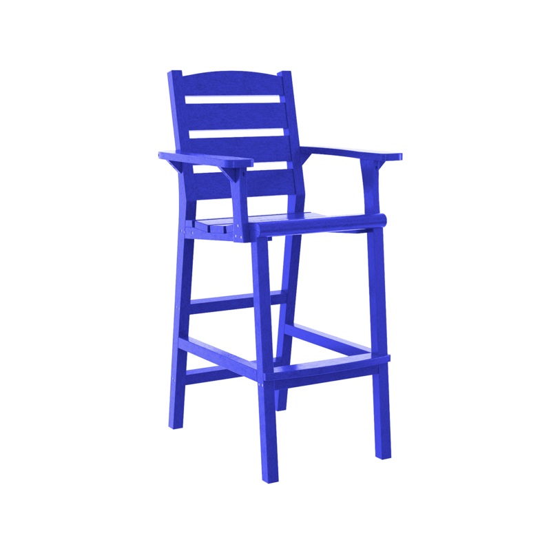 CR Plastics Napa Pub Arm Chair - C313