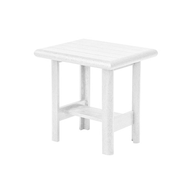 CR Plastics Stratford Collection 19" End Table (Assorted Colours Available) - DST268