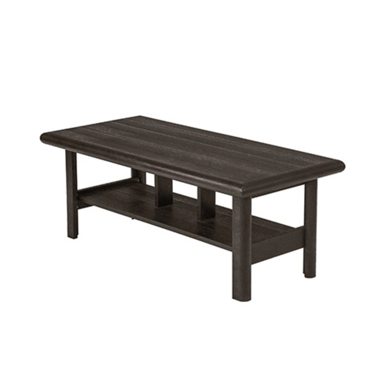 CR Plastics Stratford Collection 49" Coffee Table (Assorted Colours Available) - DST267