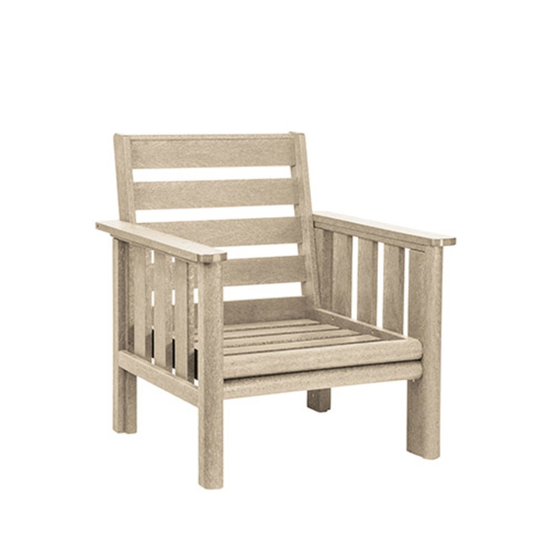 CR Plastics Stratford Collection Arm Chair Frame (Assorted Colours Available) - DSF261