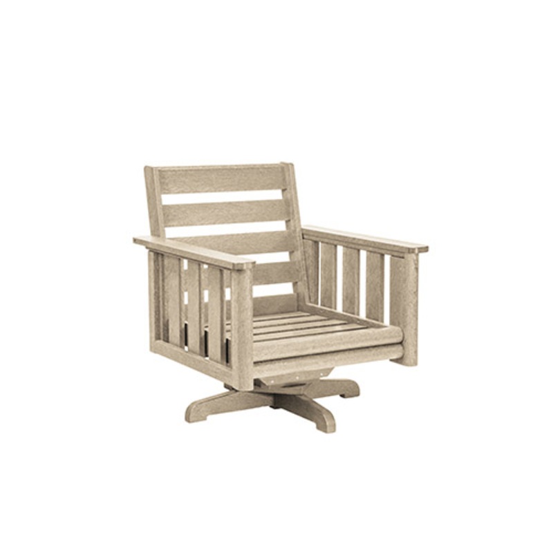 CR Plastics Stratford Collection Swivel Armchair Frame (Assorted Colours Available) - DSF264