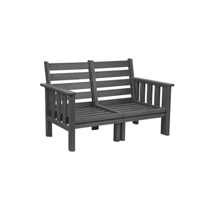 CR Plastics Stratford Loveseat Frame (Assorted Colours Available) - DSF262