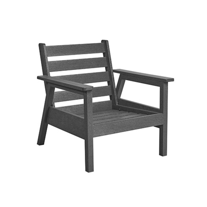 CR Plastics Tofino Collection Arm Chair Frame (Assorted Colours Available) - DSF281