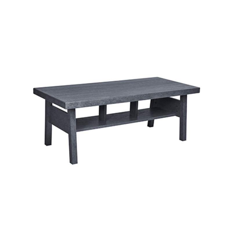 CR Plastics Tofino Collection Coffee Table (Assorted Colours Available)-DST287