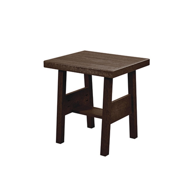 CR Plastics Tofino Collection End Table (Assorted Colours Available) - DST288
