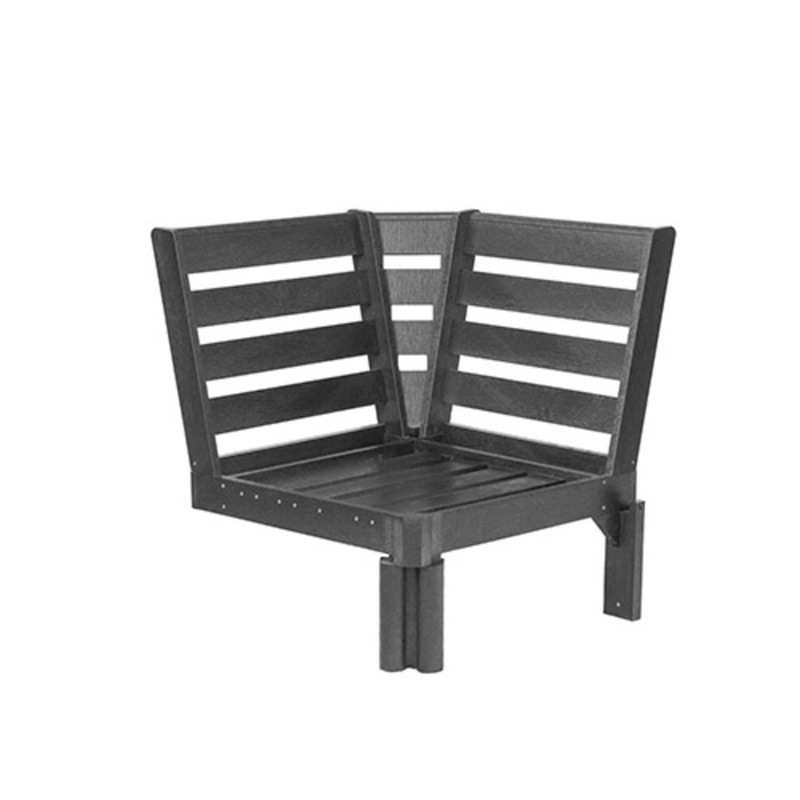 CR Plastics Tofino Collection Sectional Corner Piece Frame (Assorted Colours Available) DSF286