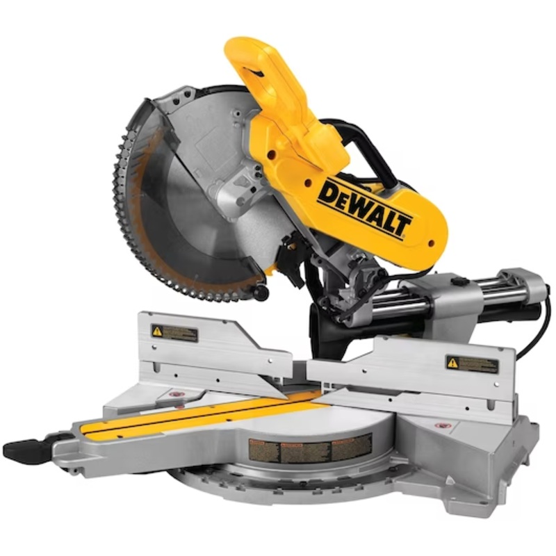 DEWALT 12 In. Double-Bevel Sliding Compound Miter Saw - DWS779