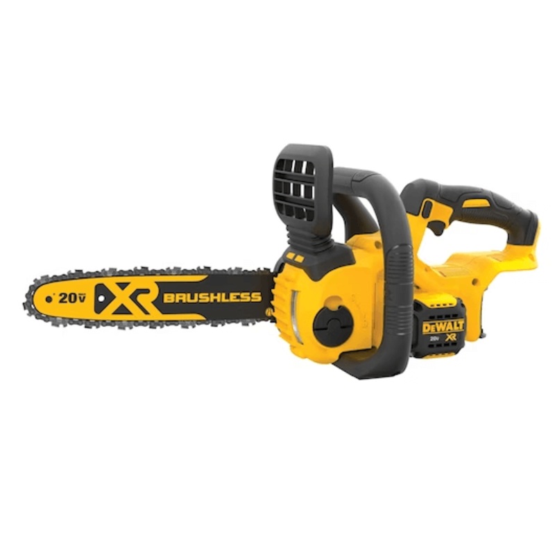 Dewalt 20V MAX* XR Compact 12 in. Cordless Chainsaw (Tool Only) - DCCS620B