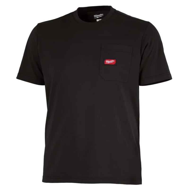 Milwaukee Heavy Duty Pocket Tee - 605 (Assorted Colours Available)