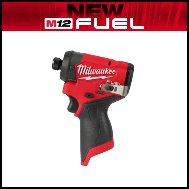 Milwaukee M12 FUEL 1/4" Hex Impact Driver Bare Tool - 3453-20