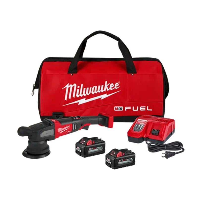 Milwaukee M18 FUEL 15mm Random Orbital Polisher (Available as a Kit or Bare Tool)