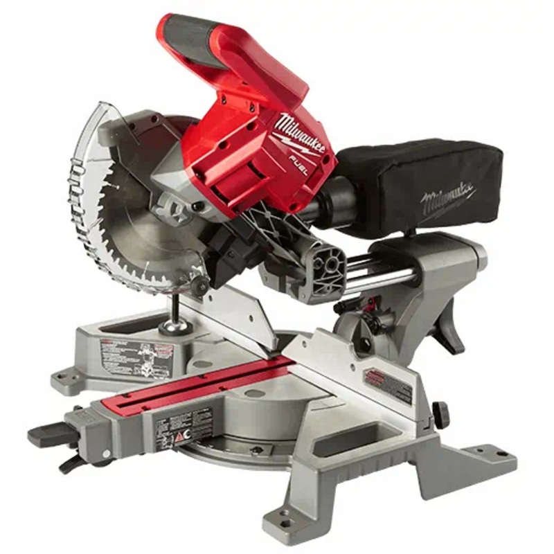 Milwaukee M18 FUEL 7-1/4 Dual Bevel Sliding Compound Miter Saw (Tool Only) - 2733-20