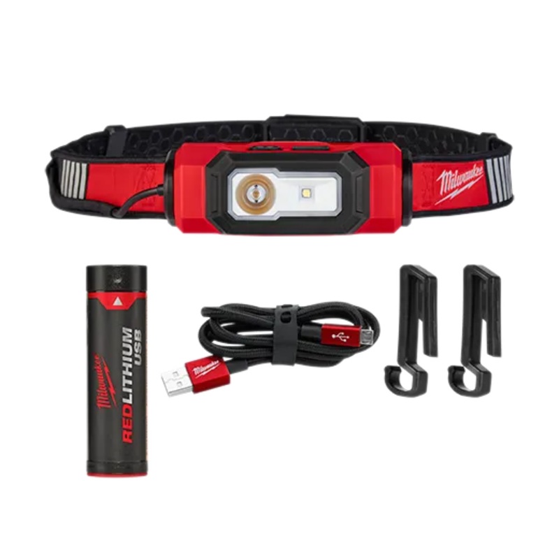 Milwaukee REDLITHIUM USB BEACON Hard Hat Light - 2116-21