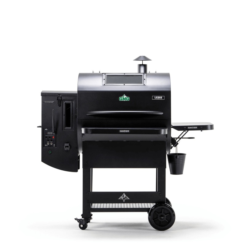 *NEW* Green Mountain Grills Ledge Prime 2.0 Pellet Grill