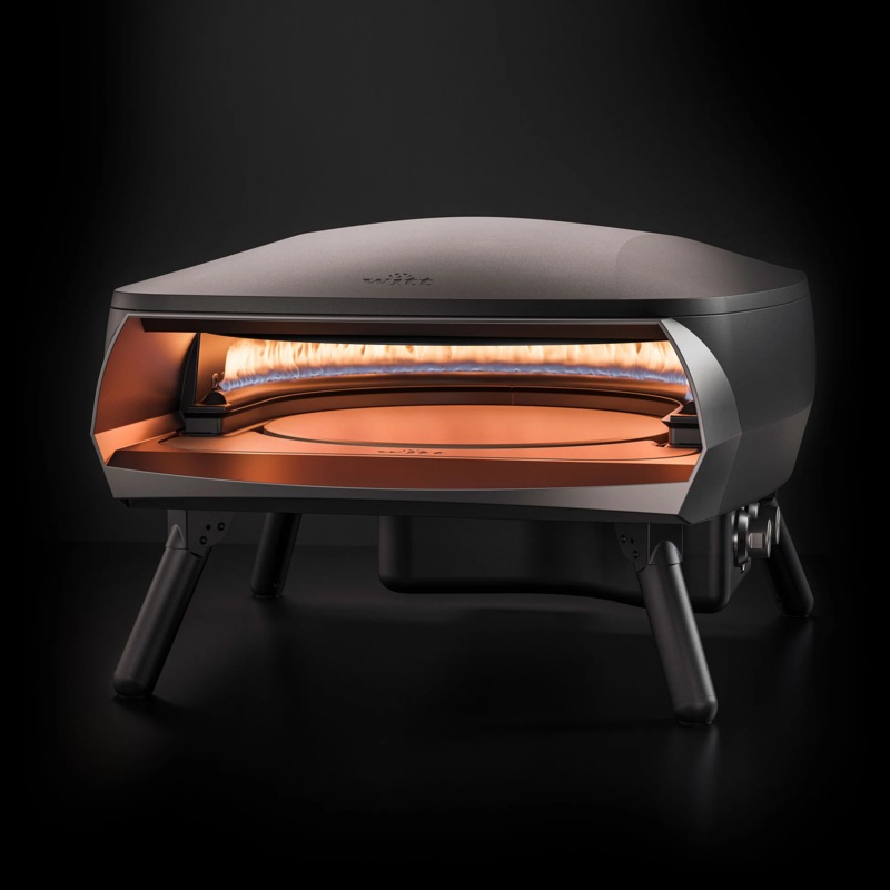 WITT ETNA Rotante Pizza Oven with Rotating Stone - WI80650063
