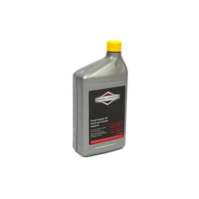 Briggs and Stratton 5W30 Synthetic Engine Oil 32oz Bottle