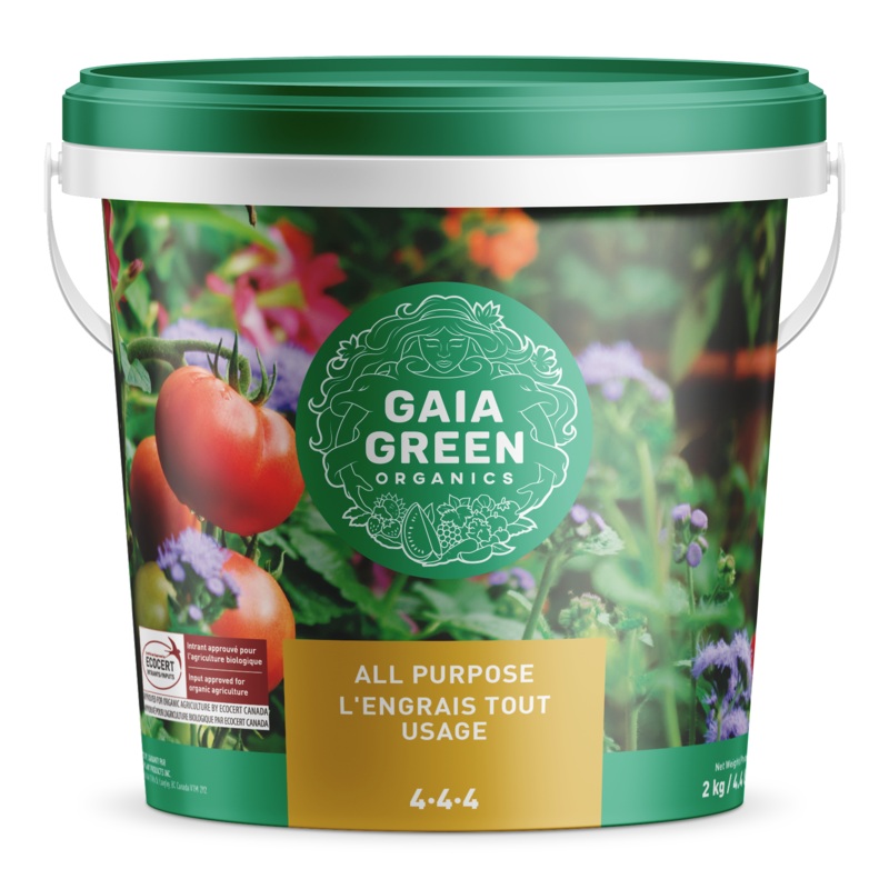 Gaia Green All Purpose Fertilizer (4-4-4) 2kg - GG786620902