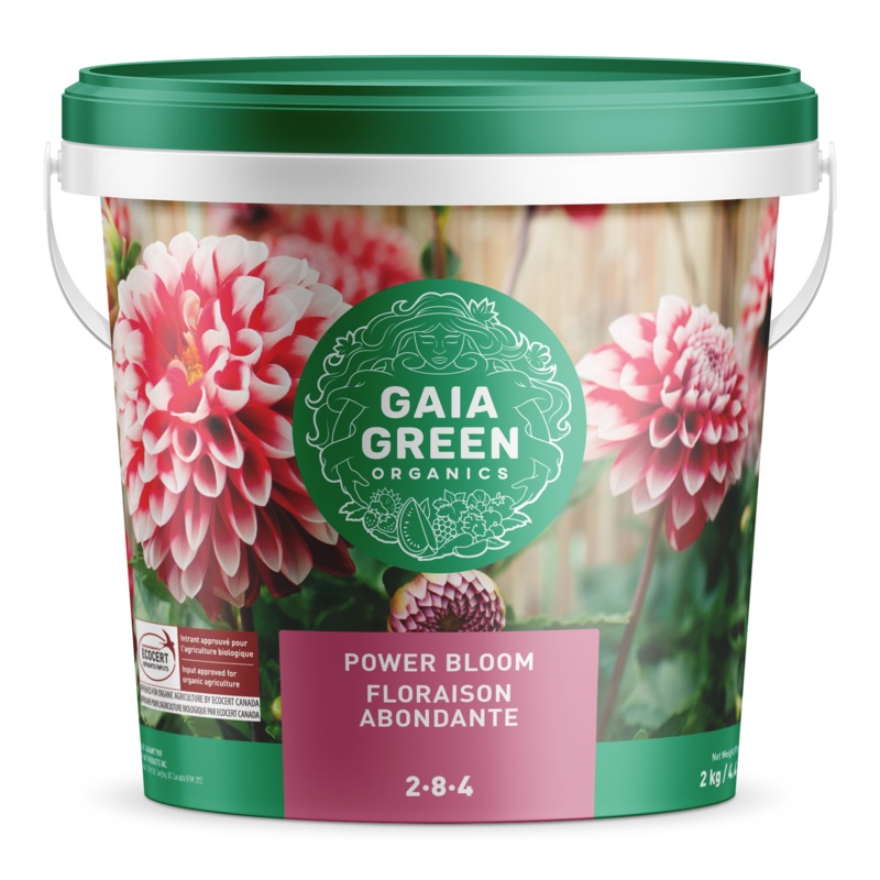 Gaia Green Power Bloom Fertilizer (2-8-4) 2kg - GG786620910